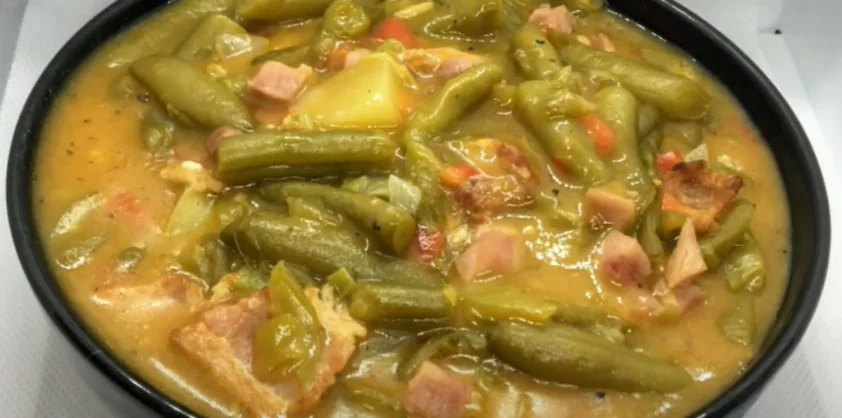 Copycat Popeyes green beans