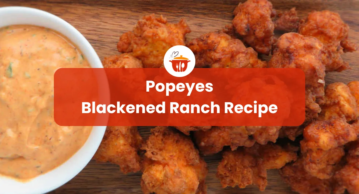 Popeyes Blackened Ranch Recipe