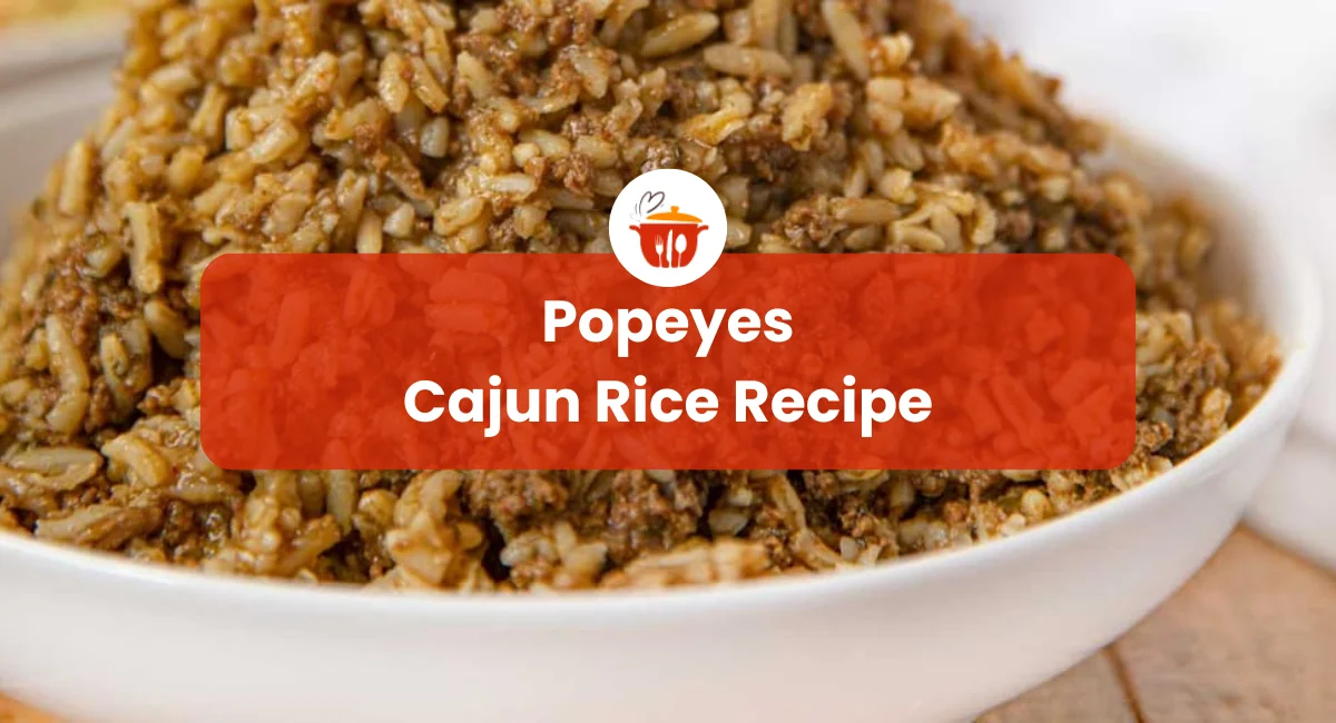 Popeyes Cajun Rice Recipe