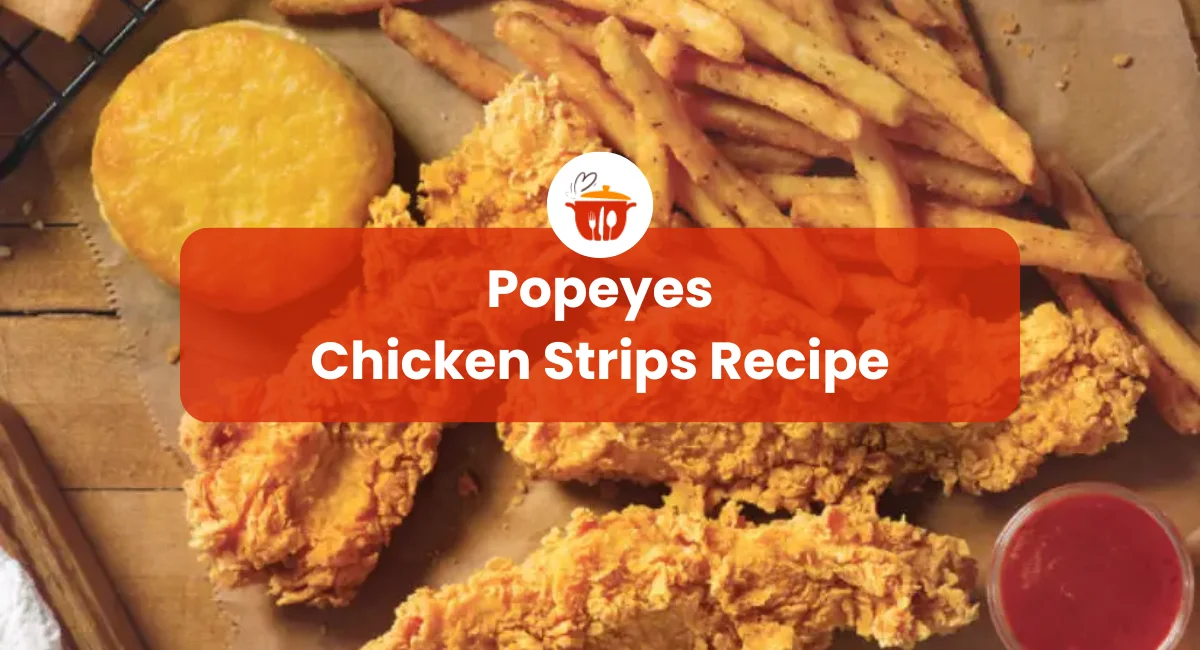 Popeyes Chicken Strips Recipe