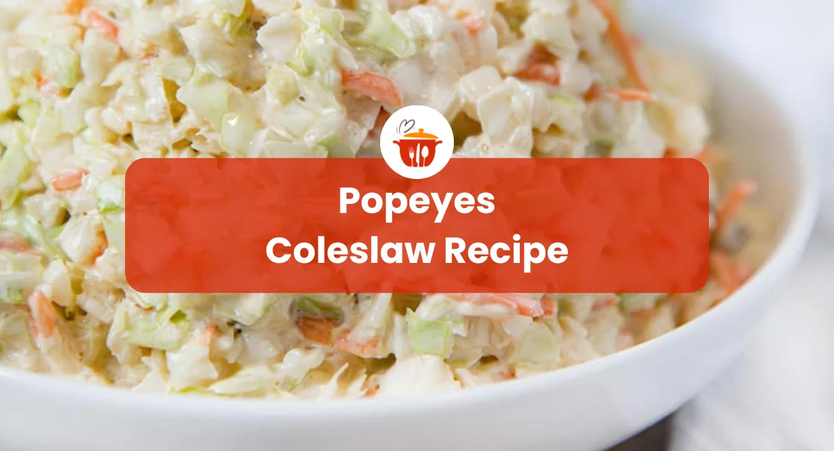 Popeyes Coleslaw Recipe