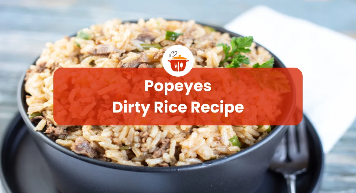 Popeyes Dirty Rice Recipe