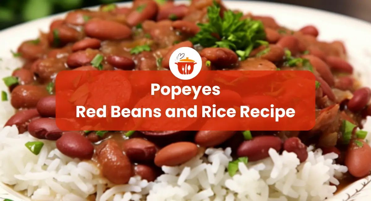 Popeyes Red Beans and Rice Recipe