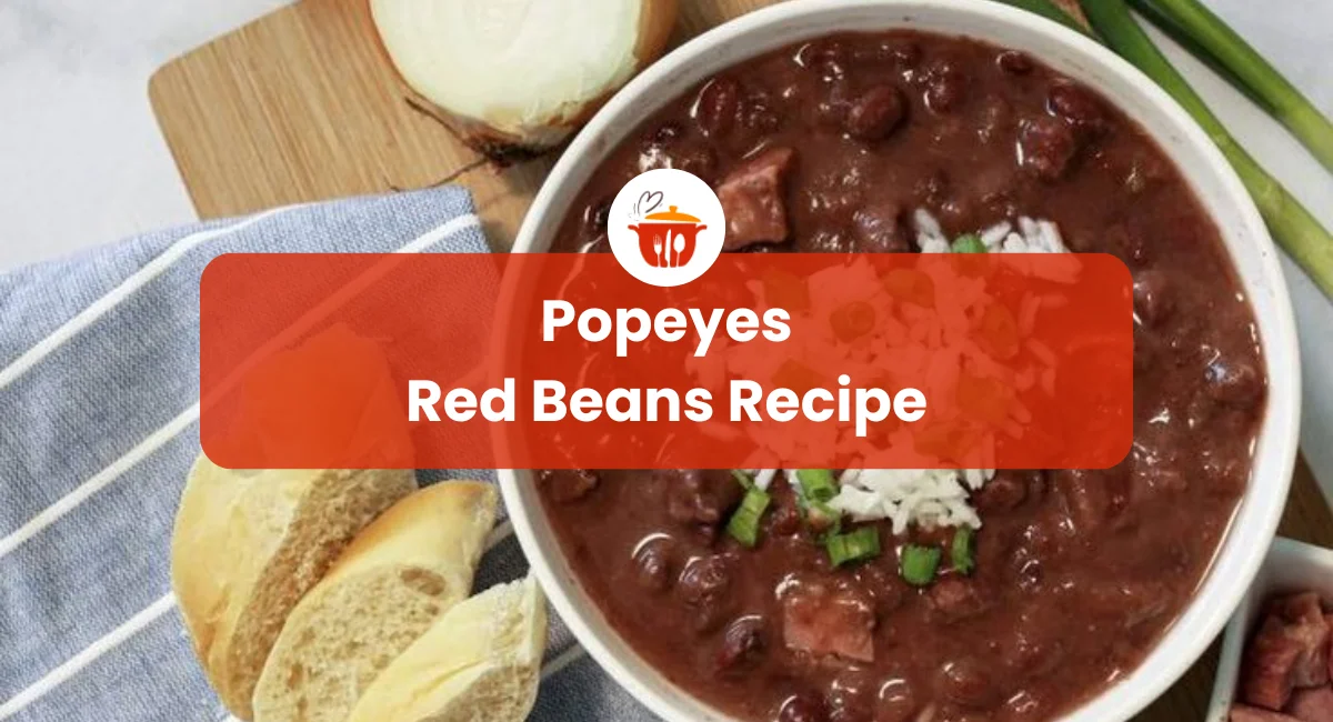 popeyes red beans recipe