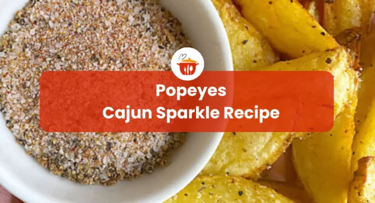 Popeyes Cajun Sparkle Recipe