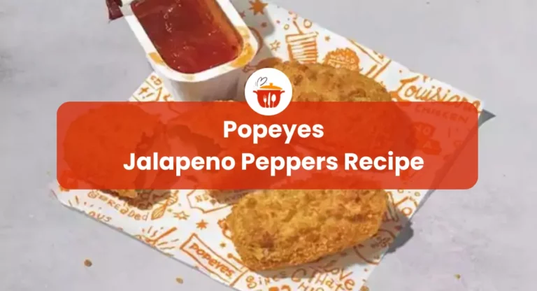 Popeyes Jalapeno Peppers Recipe