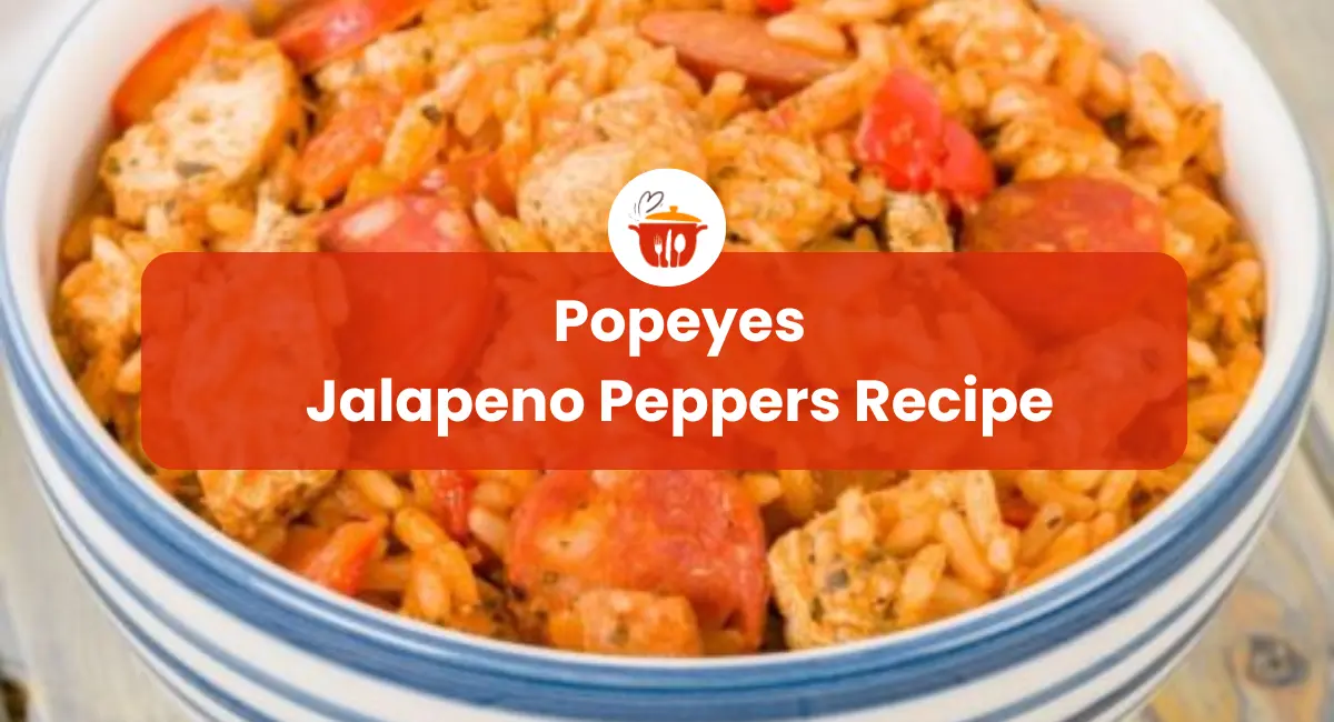 Popeyes Jambalaya Recipe