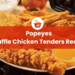 Popeyes Waffle Chicken Tenders Recipe